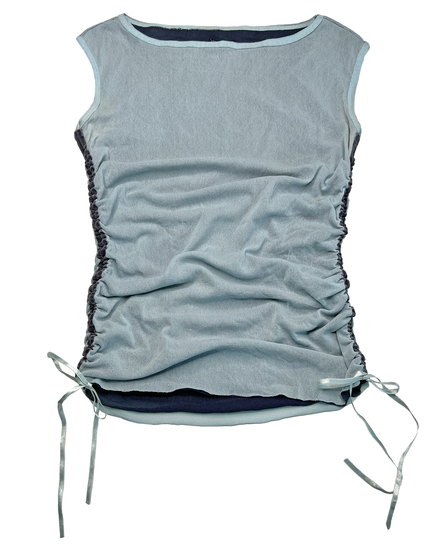 2000s Ruched Tank