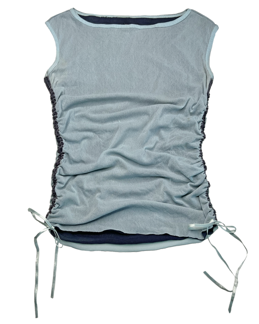 2000s Ruched Tank