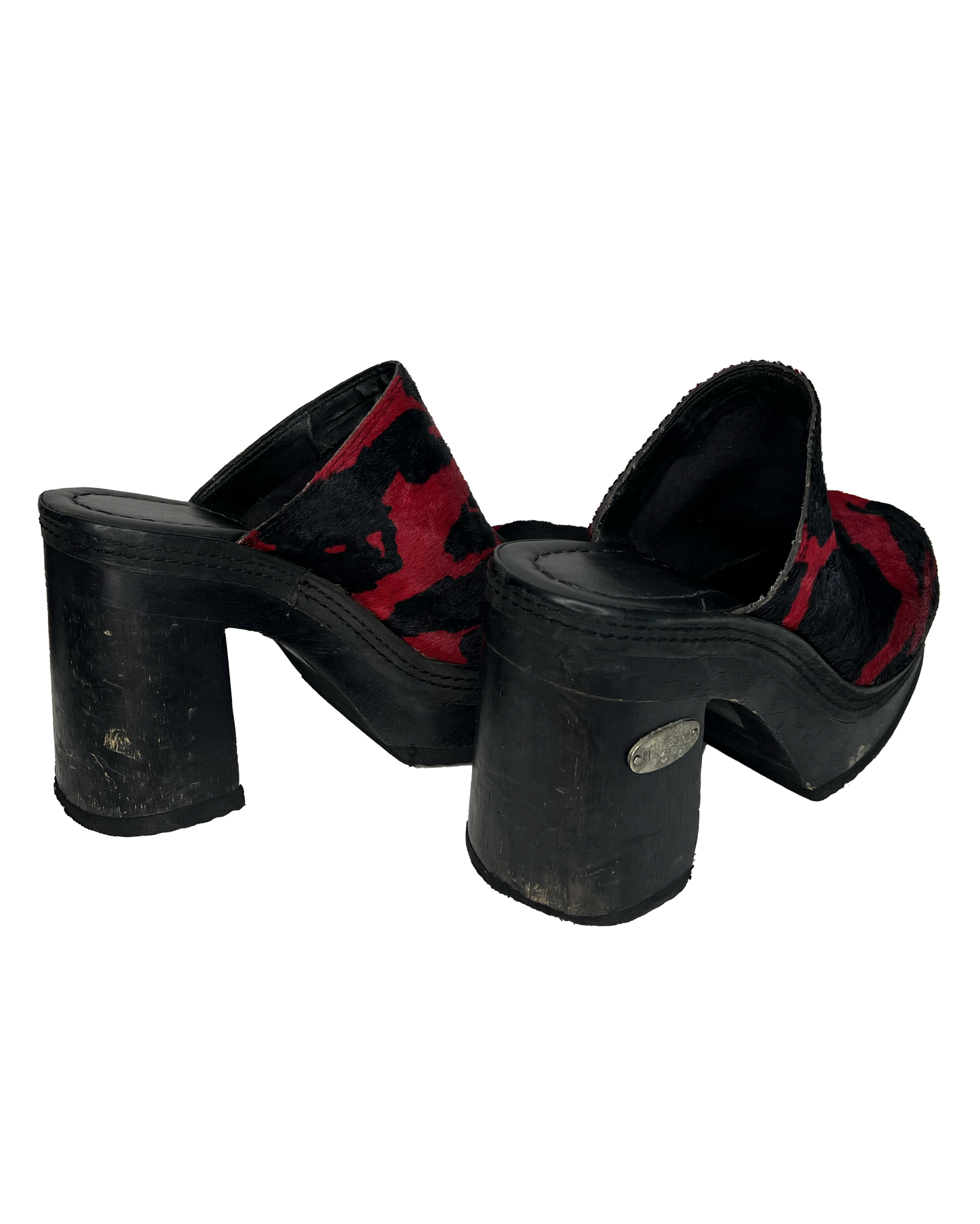 Vintage Platform Clogs