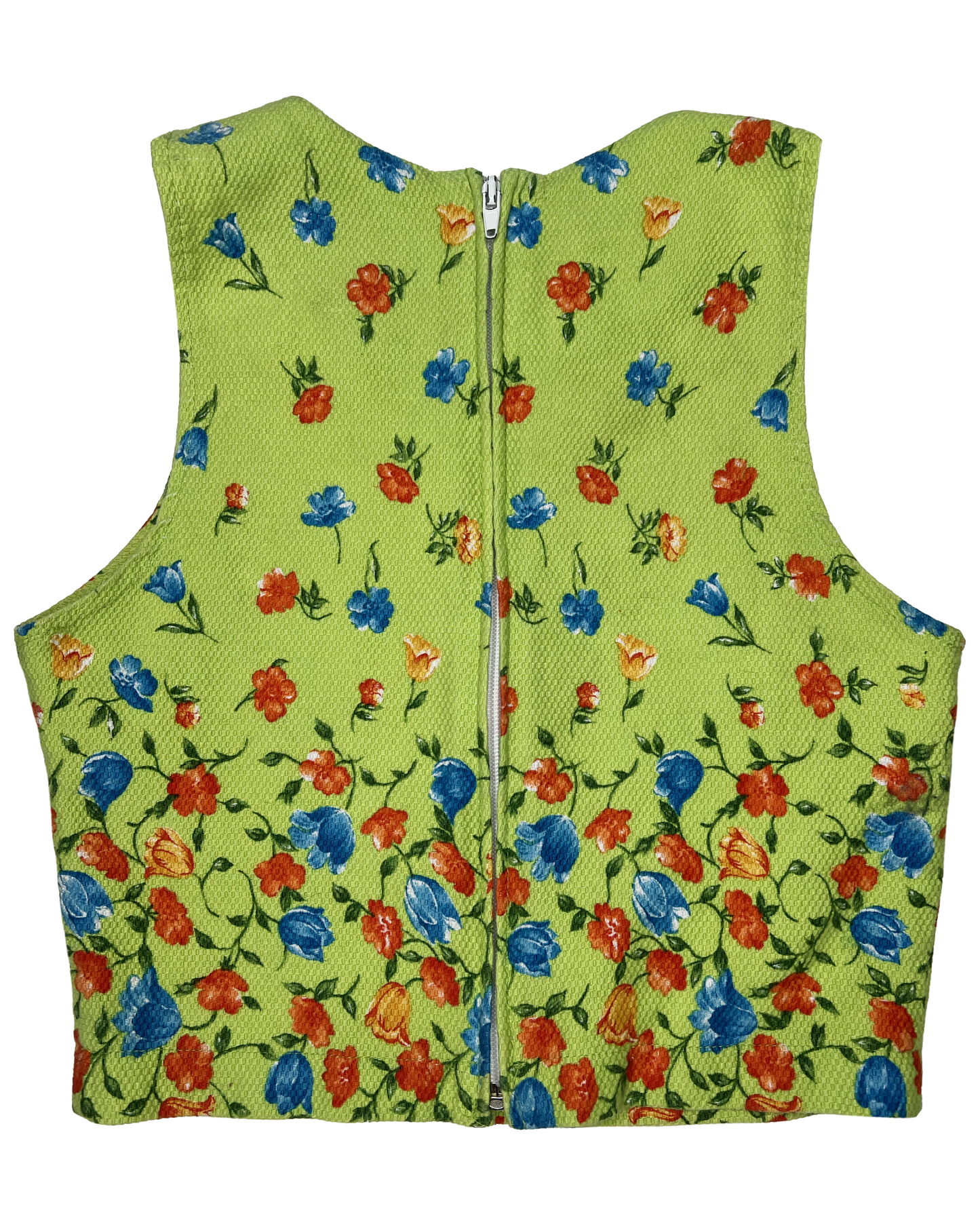 Vintage Floral Tank Top