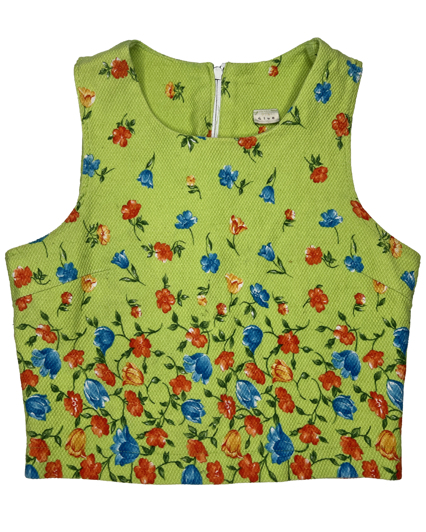 Vintage Floral Tank Top