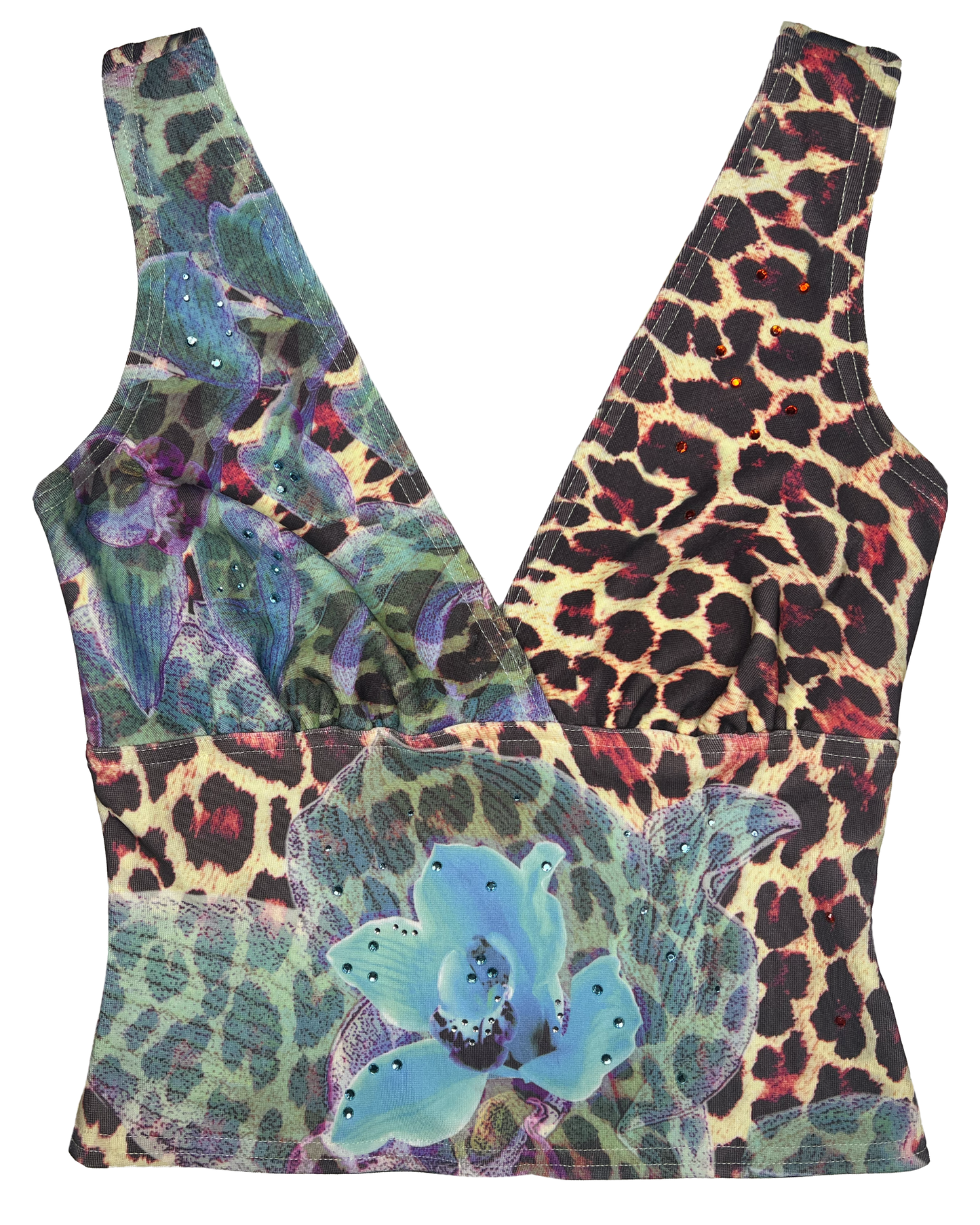 Vintage Photoreal Tank Top