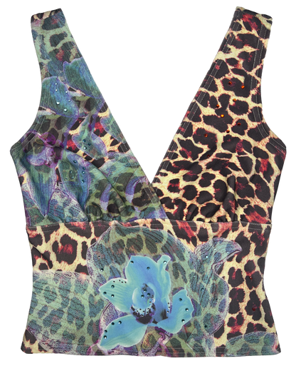 Vintage Photoreal Tank Top