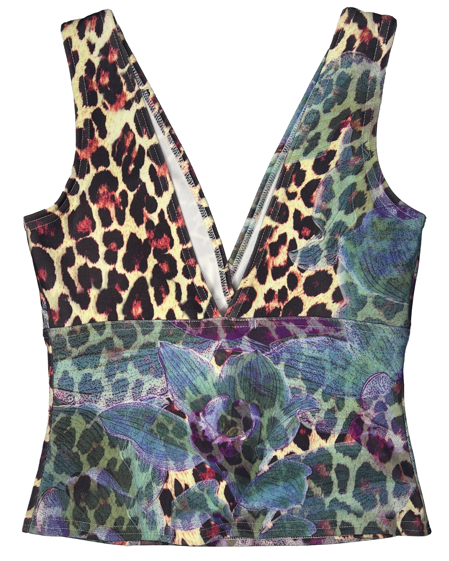 Vintage Photoreal Tank Top