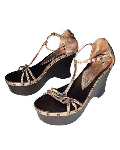 Fornarina Platform Sandals