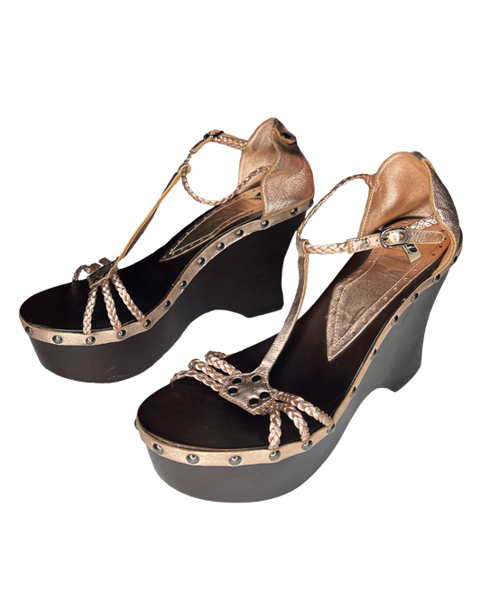 Fornarina Platform Sandals