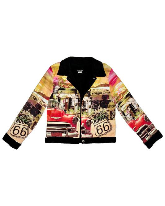 California Digital Print Jacket