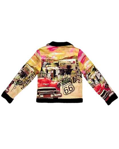 California Digital Print Jacket