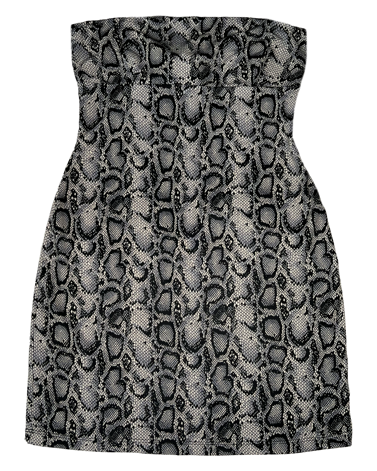 Vintage Snakeskin Dress