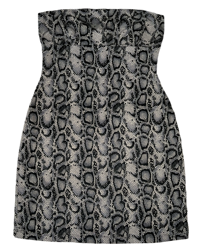 Vintage Snakeskin Dress