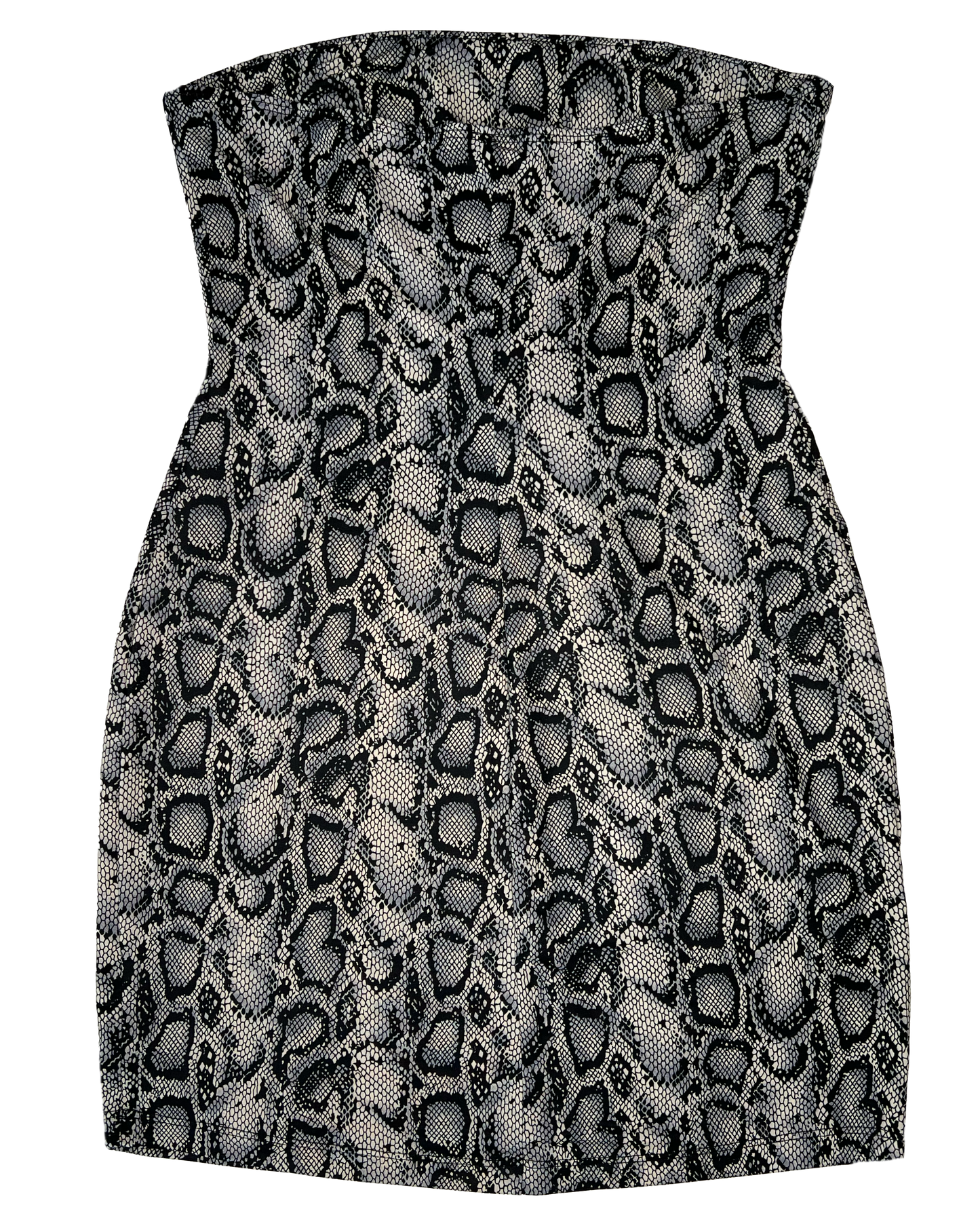 Vintage Snakeskin Dress