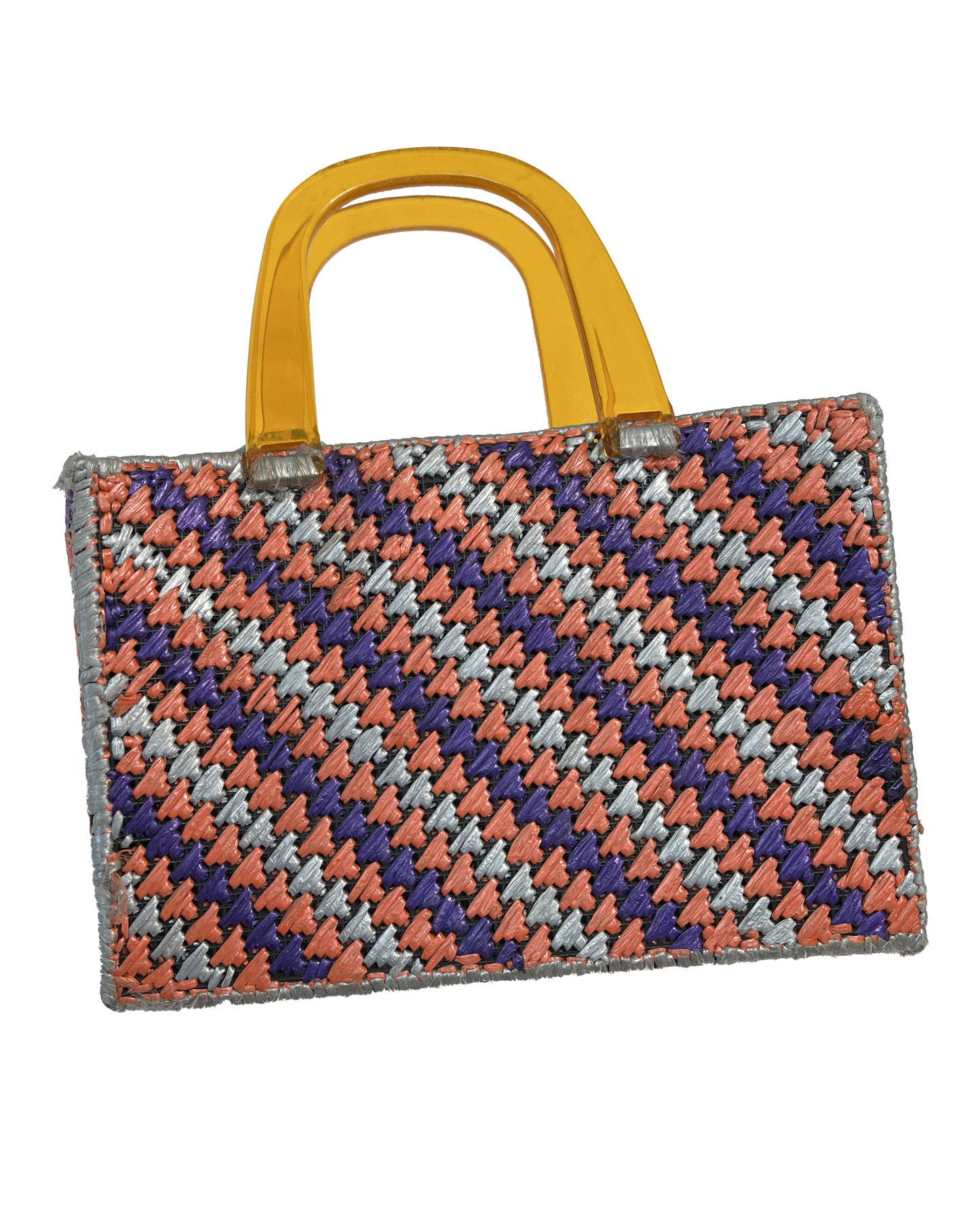 Vintage Woven Purse