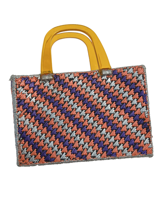 Vintage Woven Purse