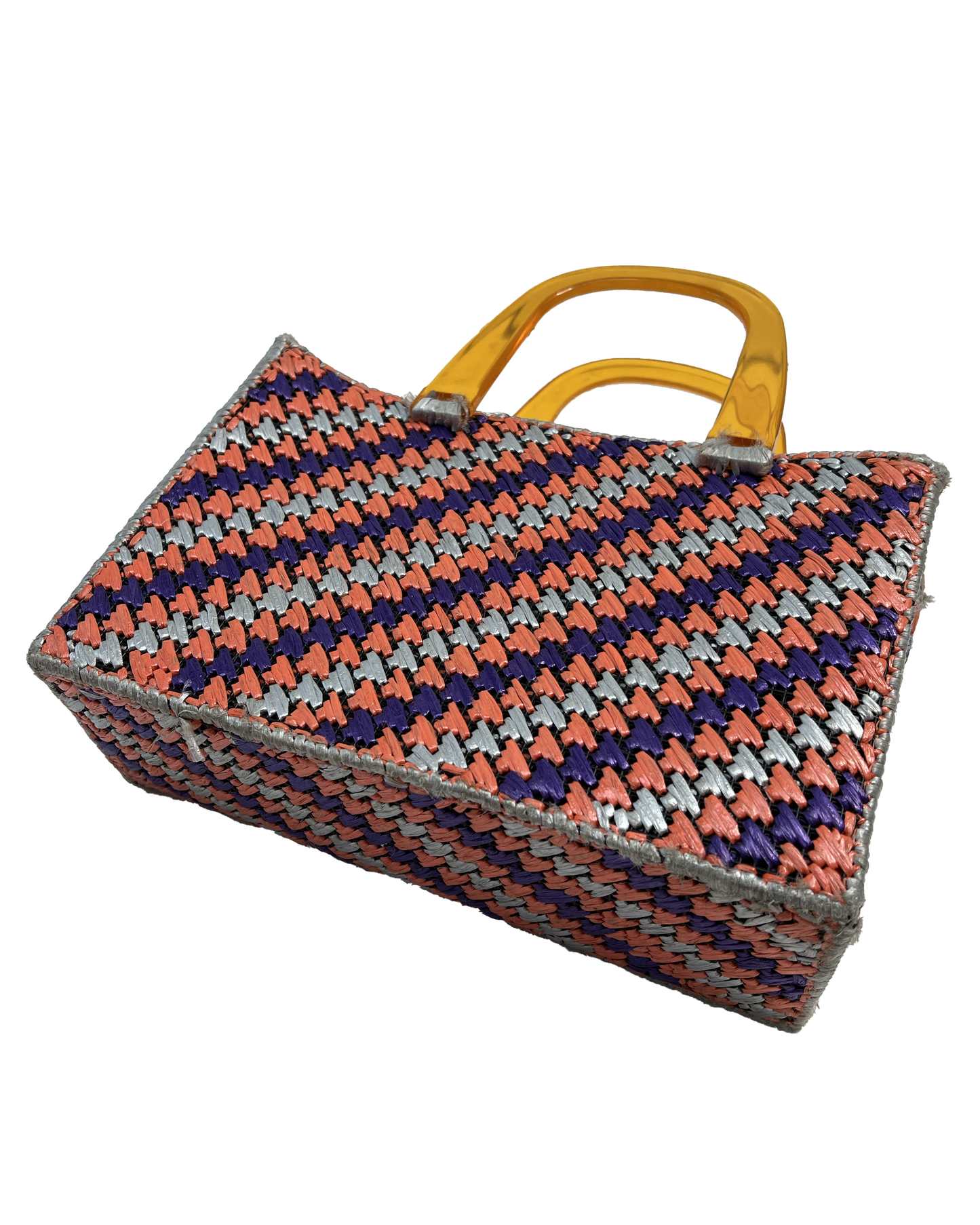 Vintage Woven Purse