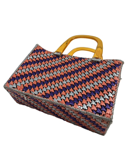 Vintage Woven Purse