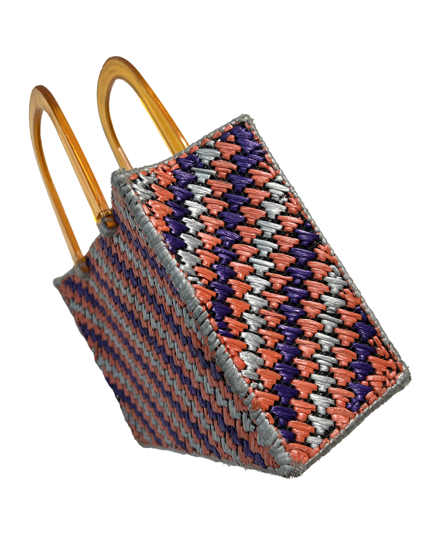 Vintage Woven Purse