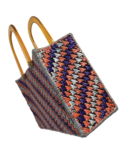 Vintage Woven Purse