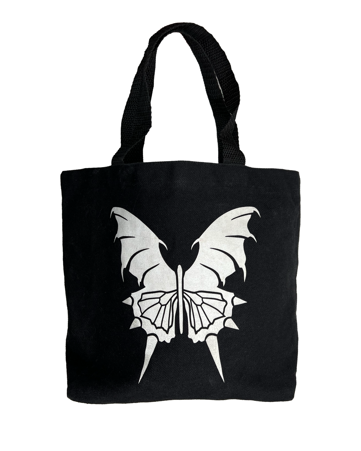 Handmade Tribal Butterfly Tote