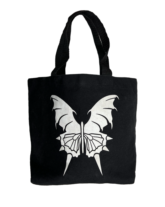 Handmade Tribal Butterfly Tote