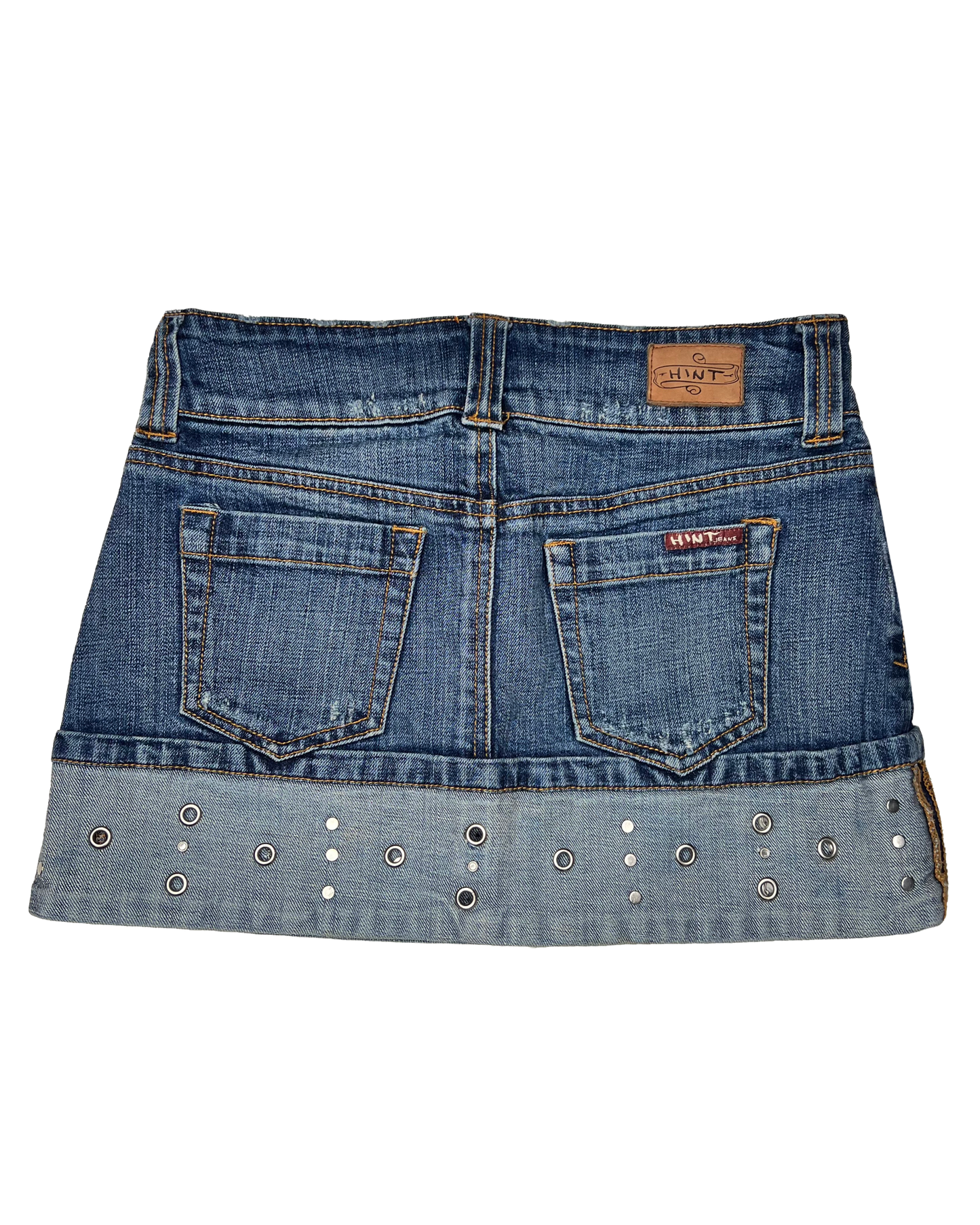 Y2K Denim Miniskirt