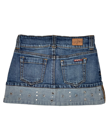 Y2K Denim Miniskirt