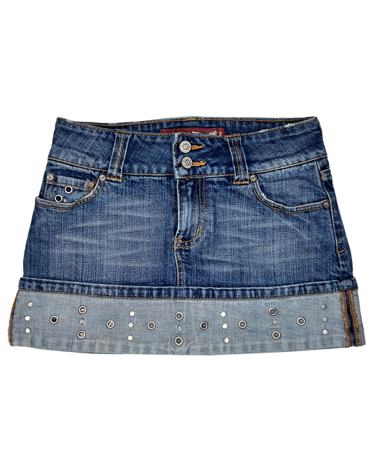 Y2K Denim Miniskirt