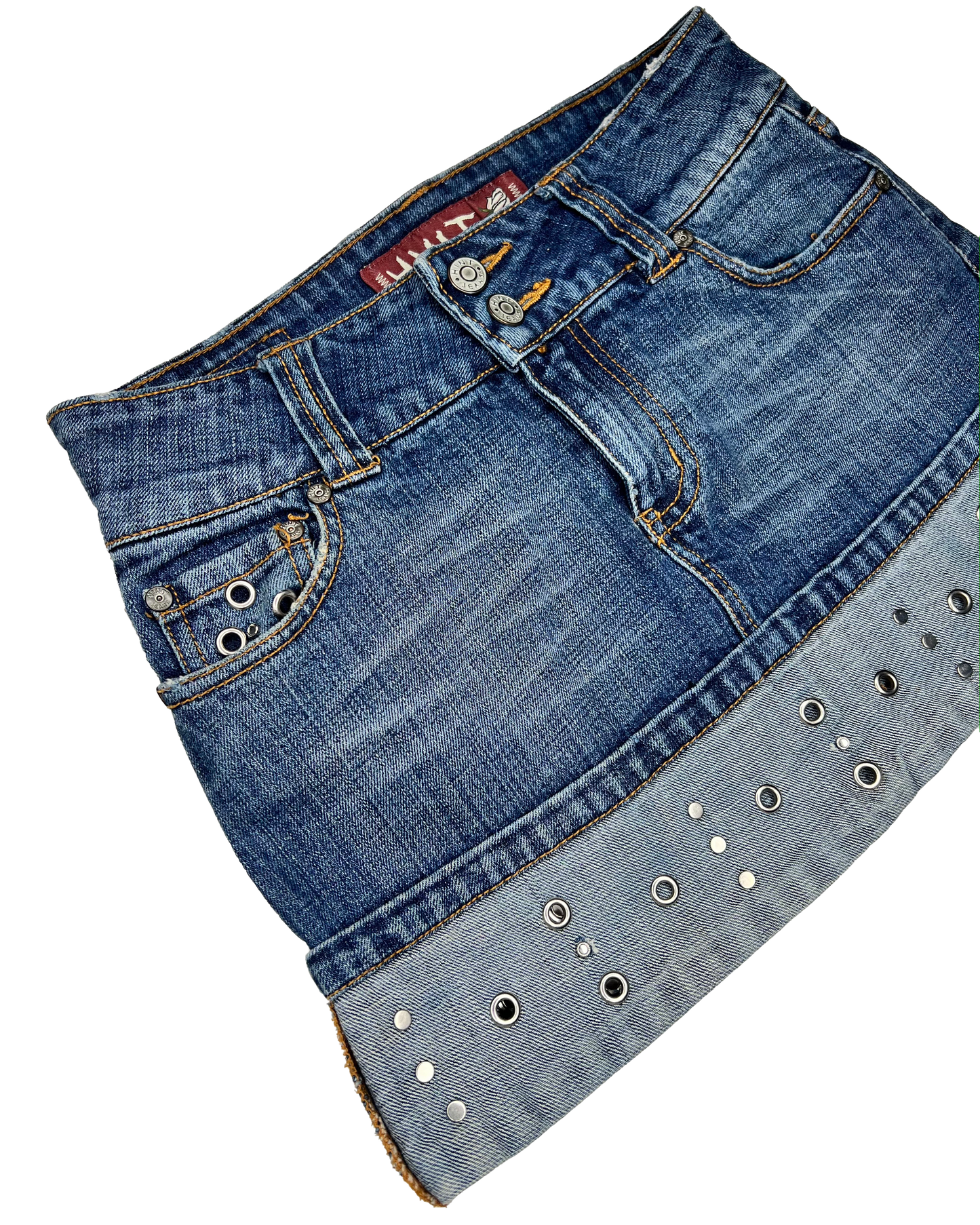 Y2K Denim Miniskirt