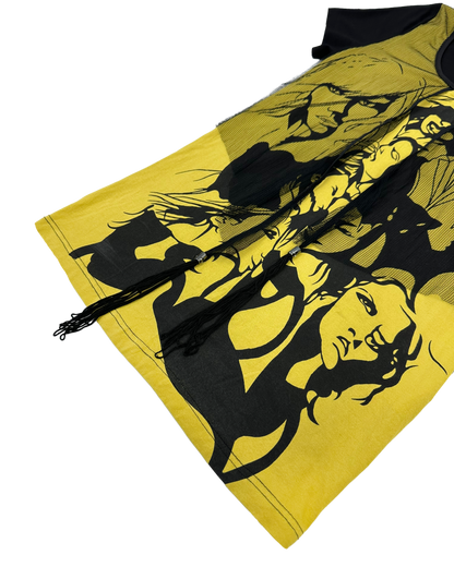 Graphic Print Ladies Shirt